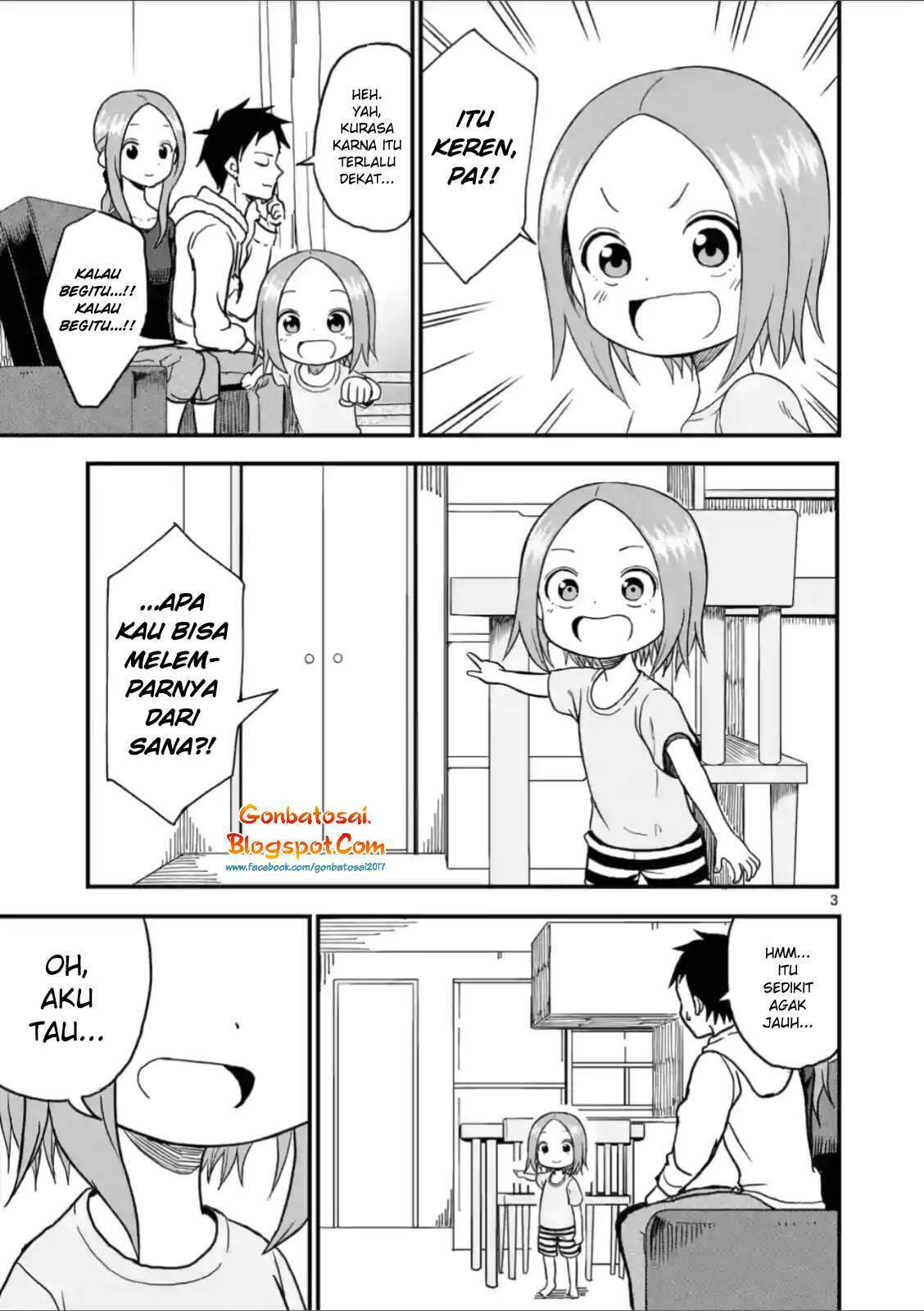 Karakai Jouzu no (Moto) Takagi-san Chapter 38 Bahasa Indonesia