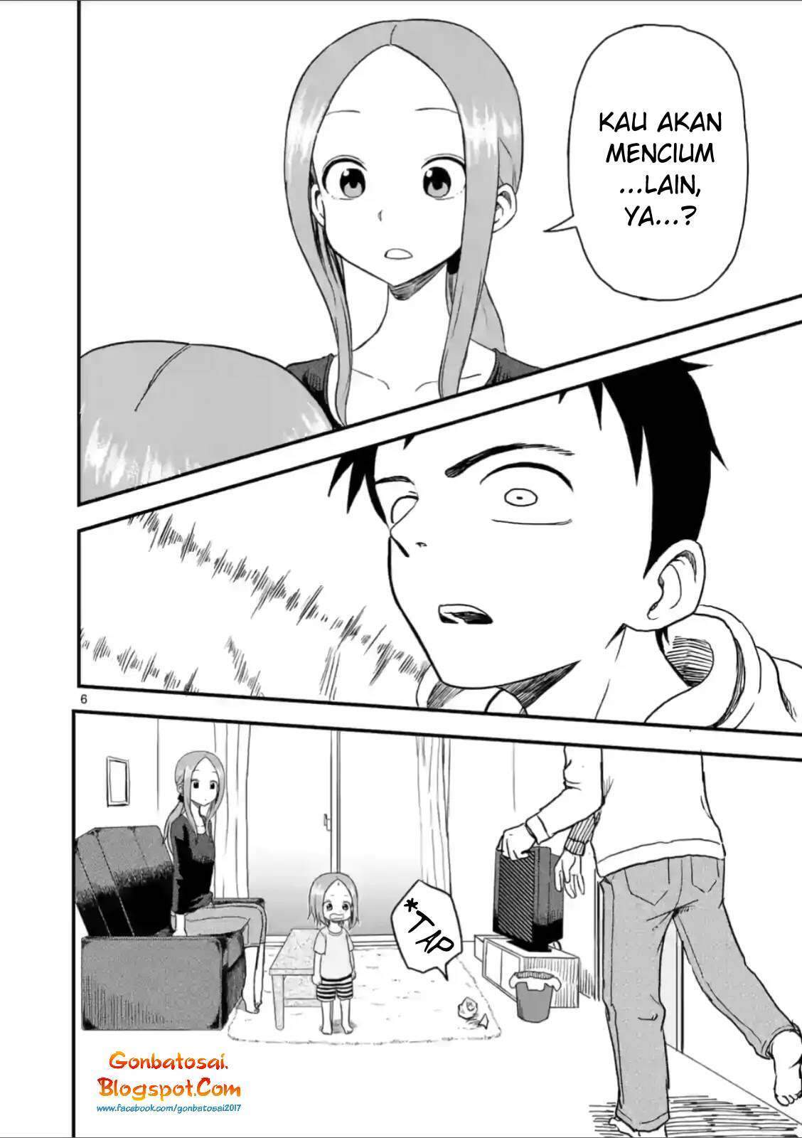 Karakai Jouzu no (Moto) Takagi-san Chapter 38 Bahasa Indonesia