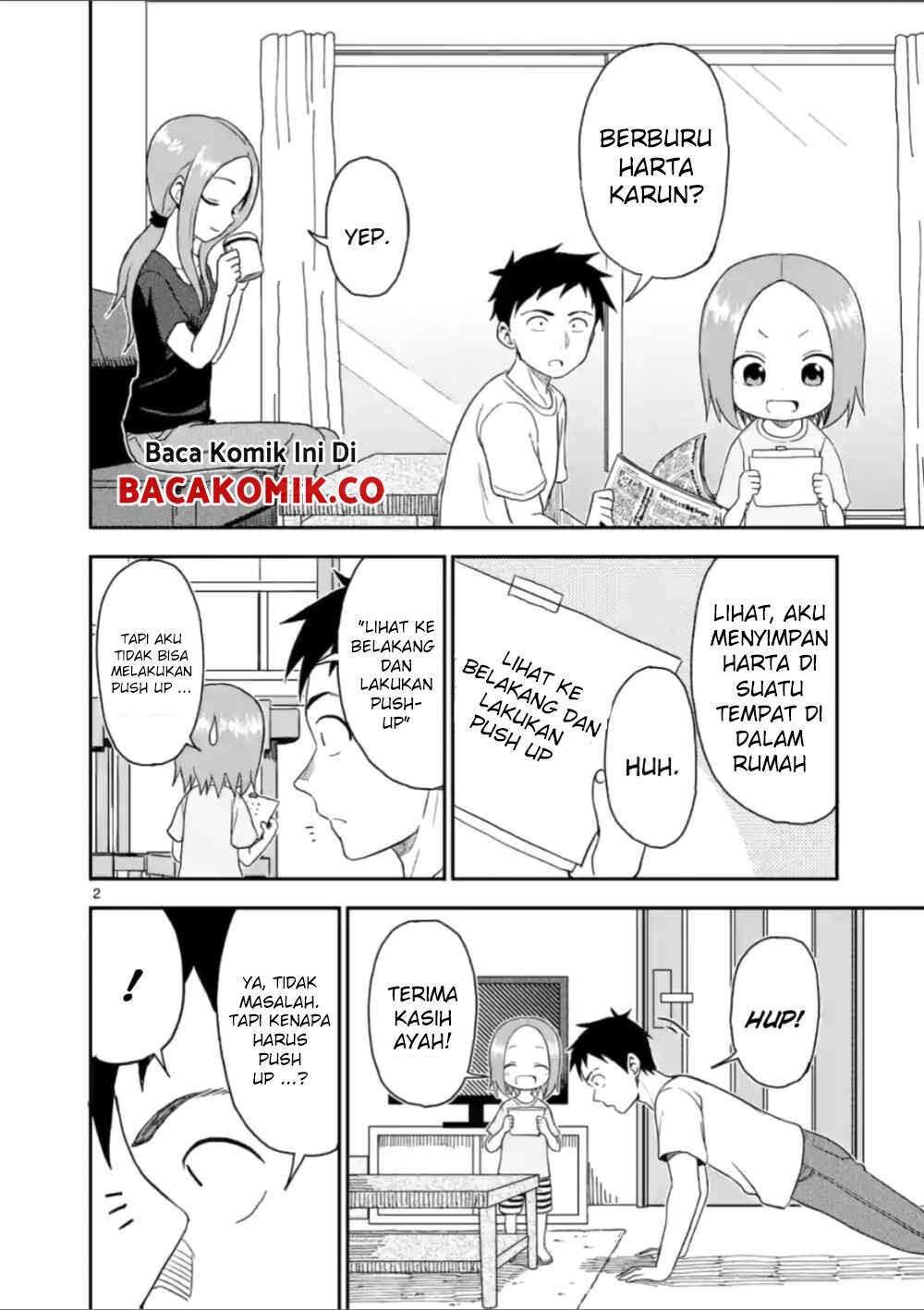 Karakai Jouzu no (Moto) Takagi-san Chapter 53 Bahasa Indonesia