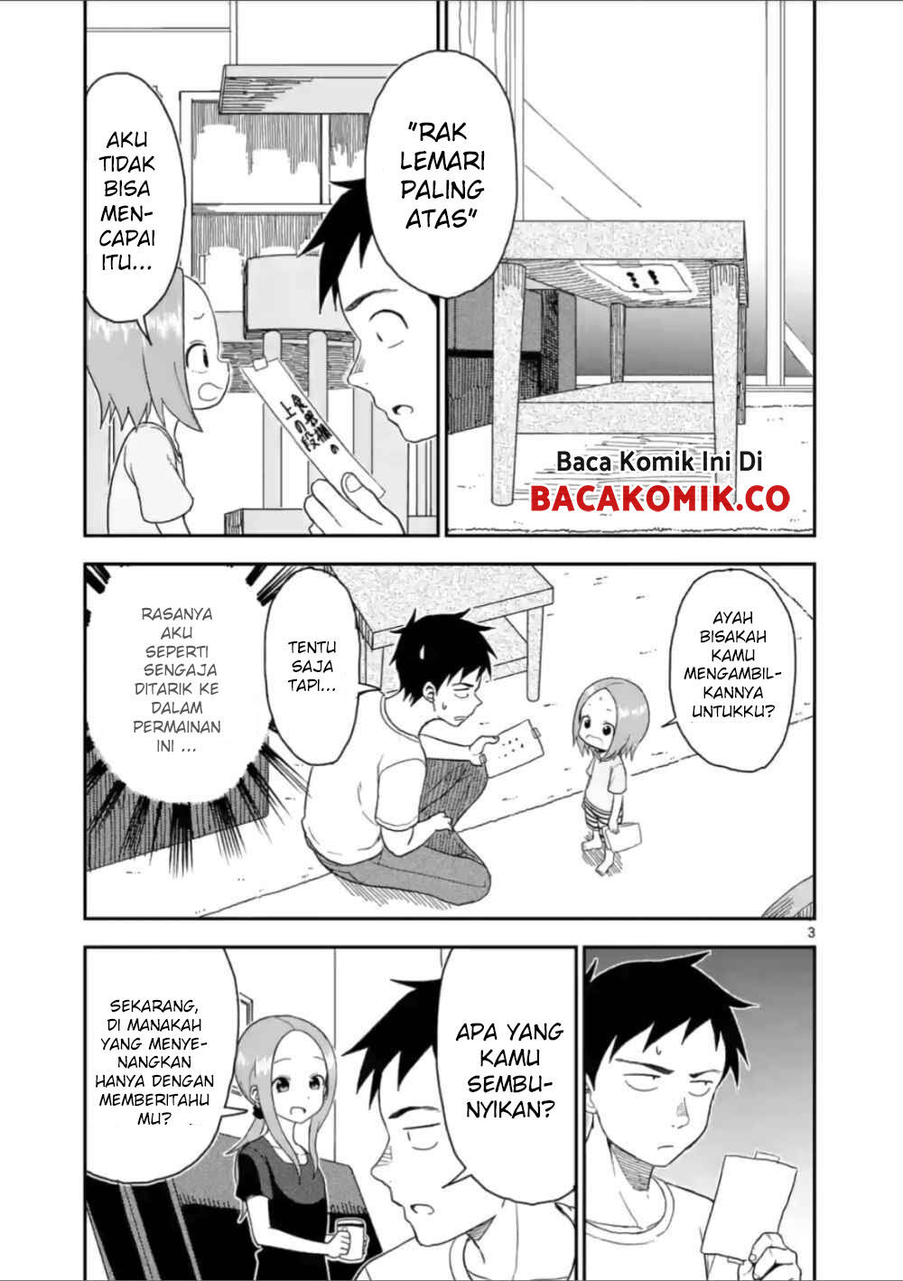 Karakai Jouzu no (Moto) Takagi-san Chapter 53 Bahasa Indonesia