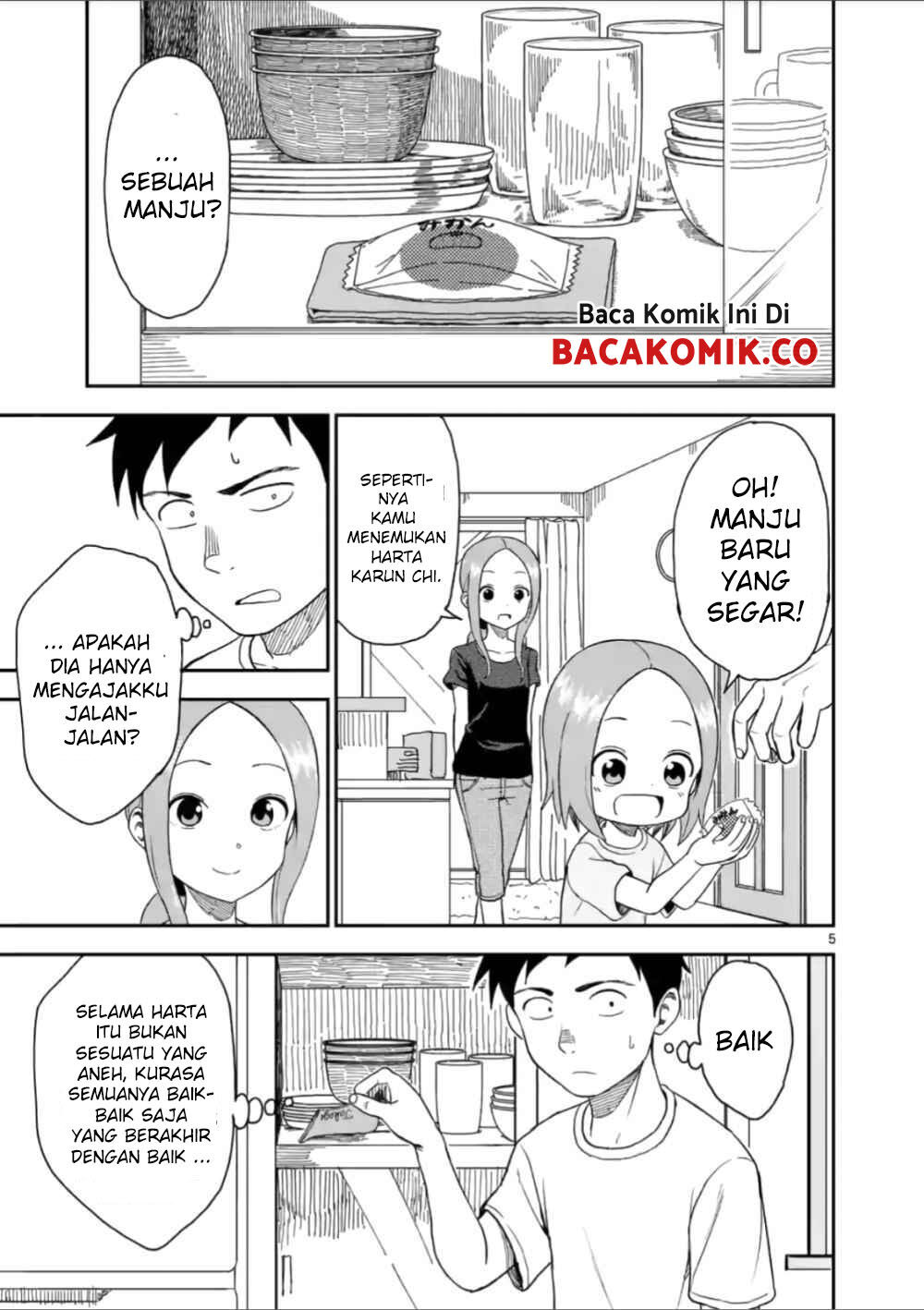 Karakai Jouzu no (Moto) Takagi-san Chapter 53 Bahasa Indonesia