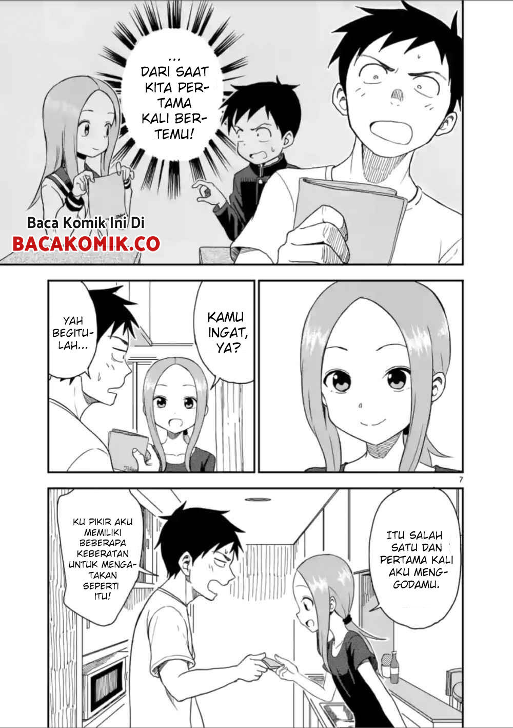 Karakai Jouzu no (Moto) Takagi-san Chapter 53 Bahasa Indonesia