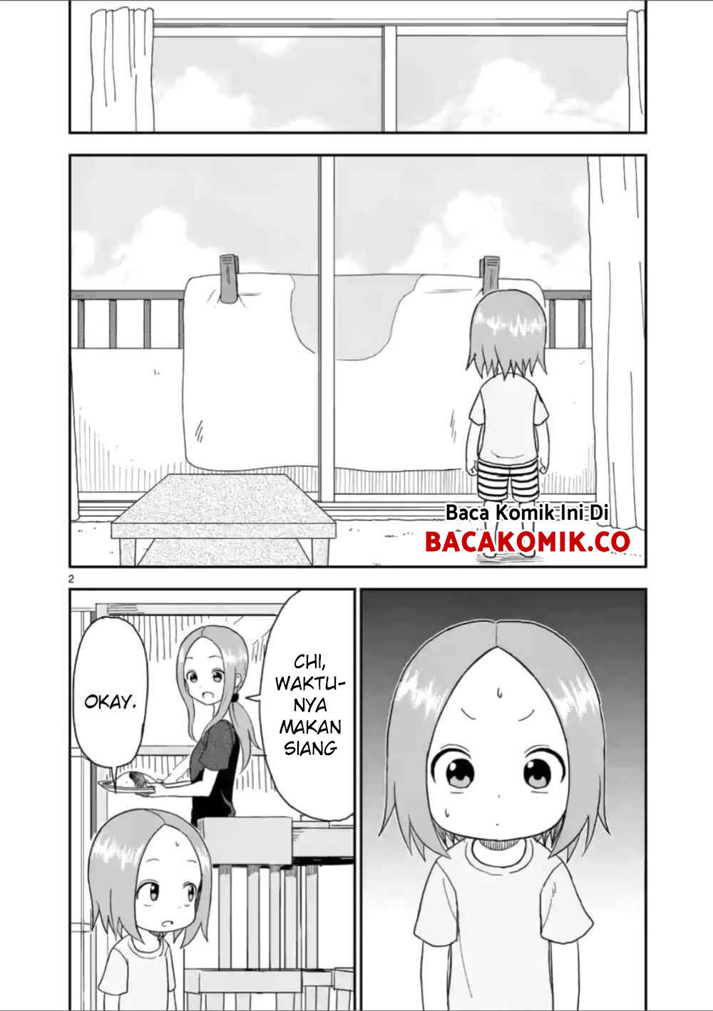 Karakai Jouzu no (Moto) Takagi-san Chapter 55 Bahasa Indonesia
