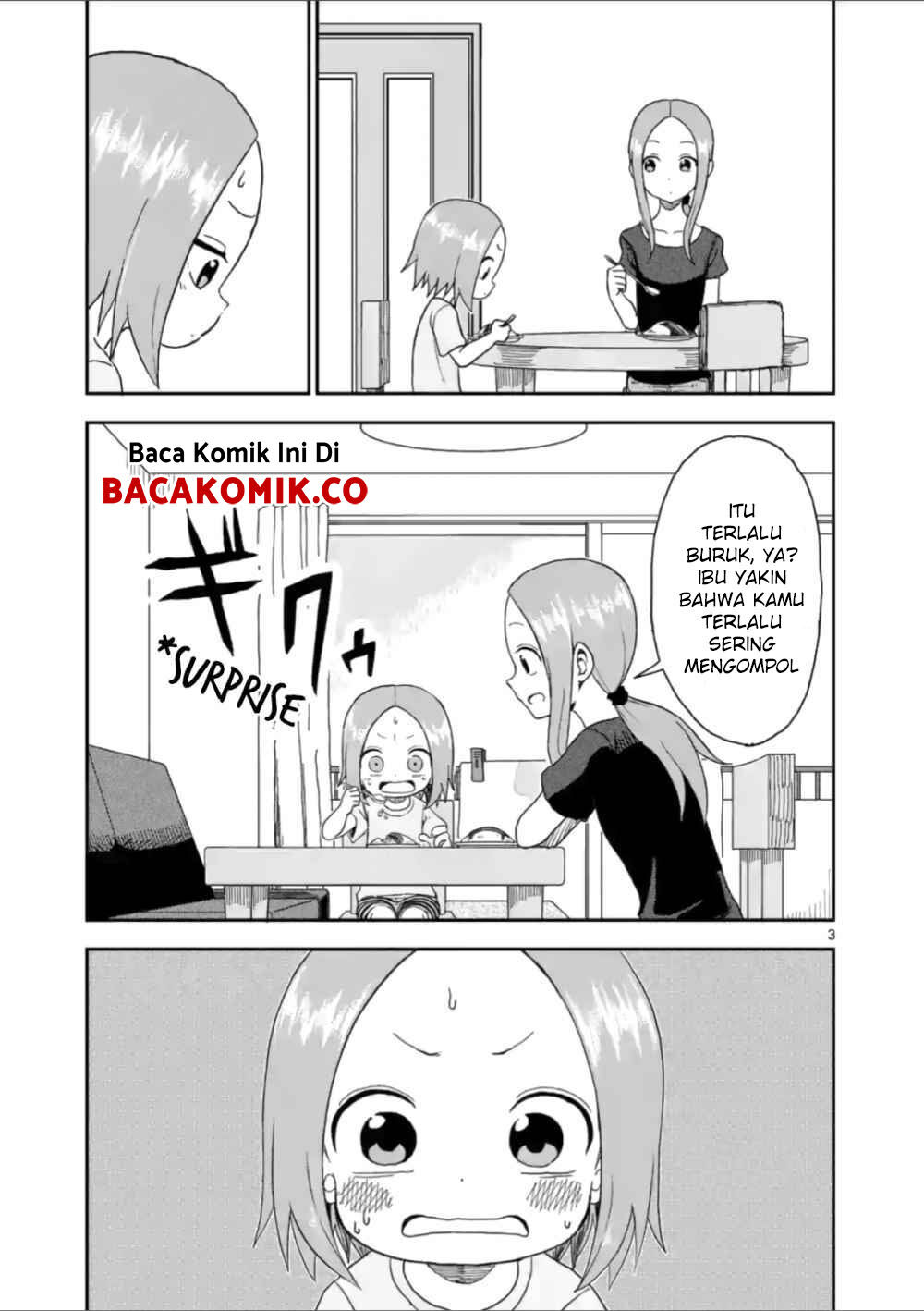 Karakai Jouzu no (Moto) Takagi-san Chapter 55 Bahasa Indonesia
