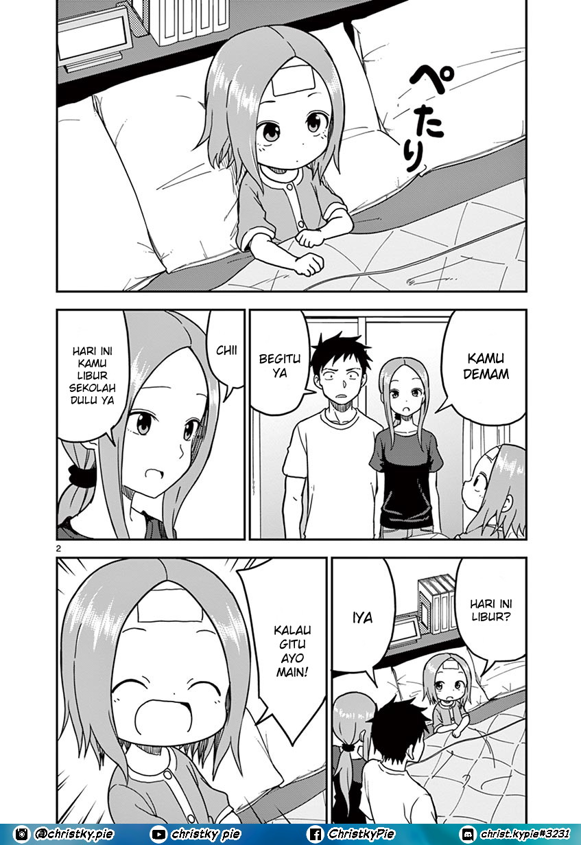 Karakai Jouzu no (Moto) Takagi-san Chapter 95 Bahasa Indonesia