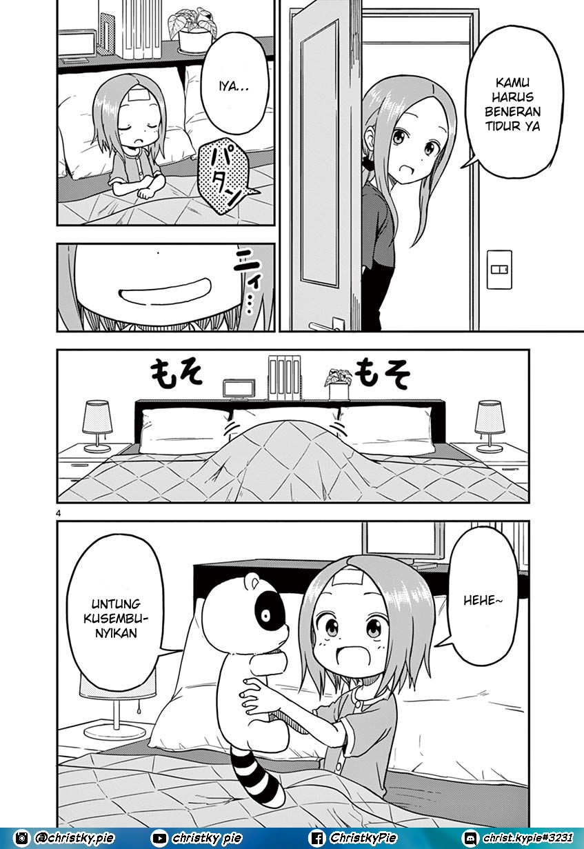 Karakai Jouzu no (Moto) Takagi-san Chapter 95 Bahasa Indonesia