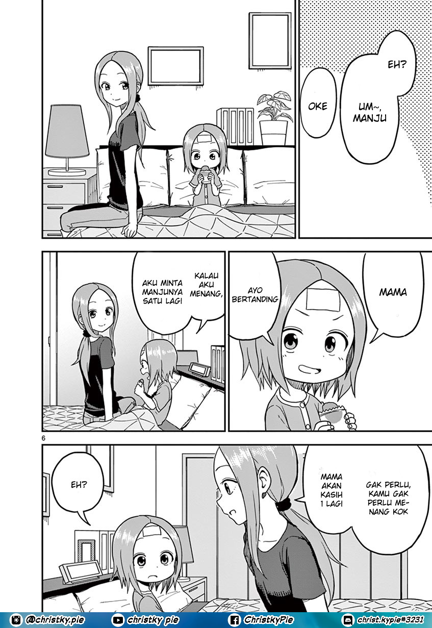 Karakai Jouzu no (Moto) Takagi-san Chapter 95 Bahasa Indonesia