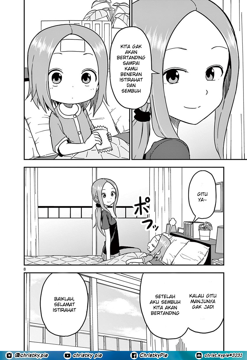 Karakai Jouzu no (Moto) Takagi-san Chapter 95 Bahasa Indonesia