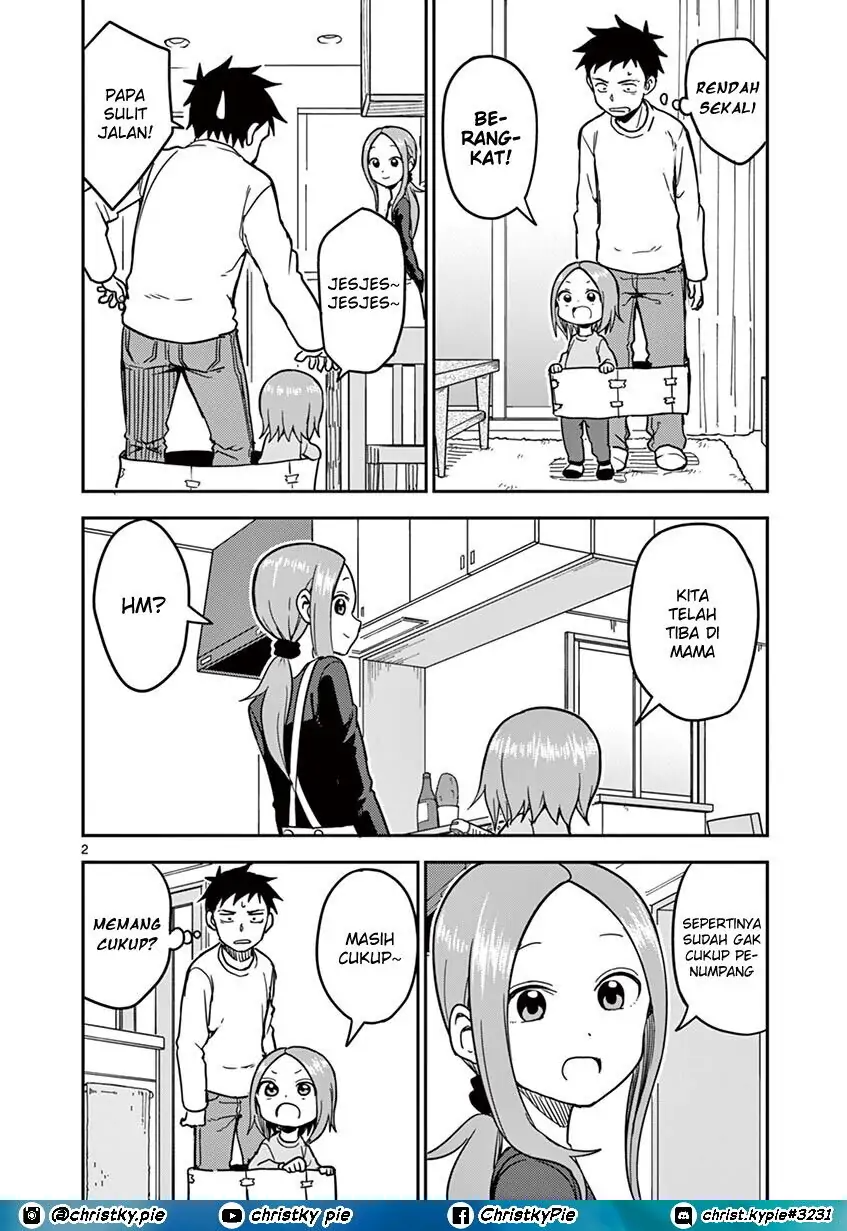 Karakai Jouzu no (Moto) Takagi-san Chapter 131 Bahasa Indonesia