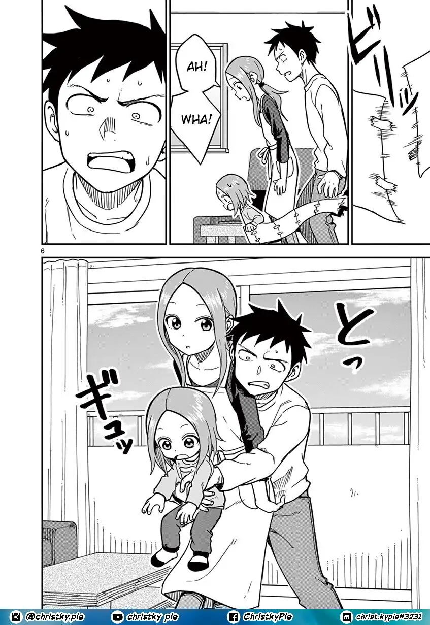 Karakai Jouzu no (Moto) Takagi-san Chapter 131 Bahasa Indonesia