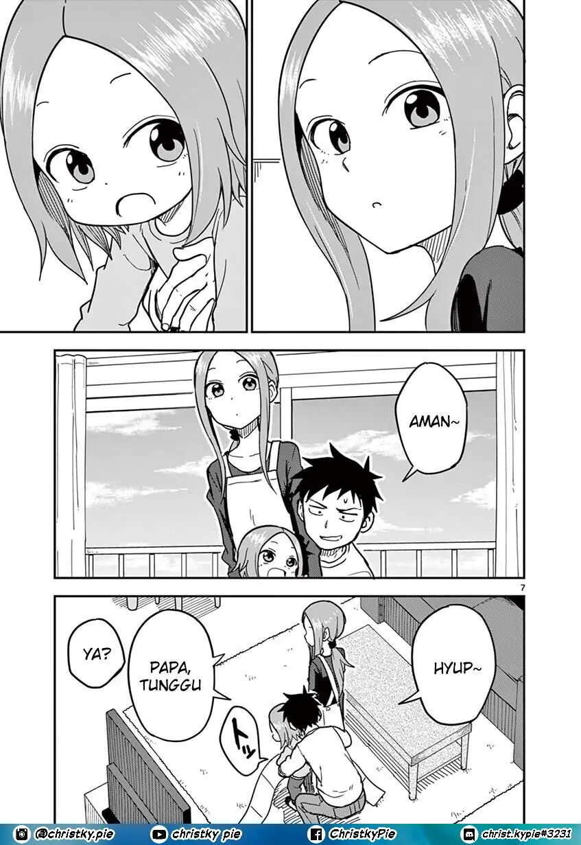 Karakai Jouzu no (Moto) Takagi-san Chapter 131 Bahasa Indonesia
