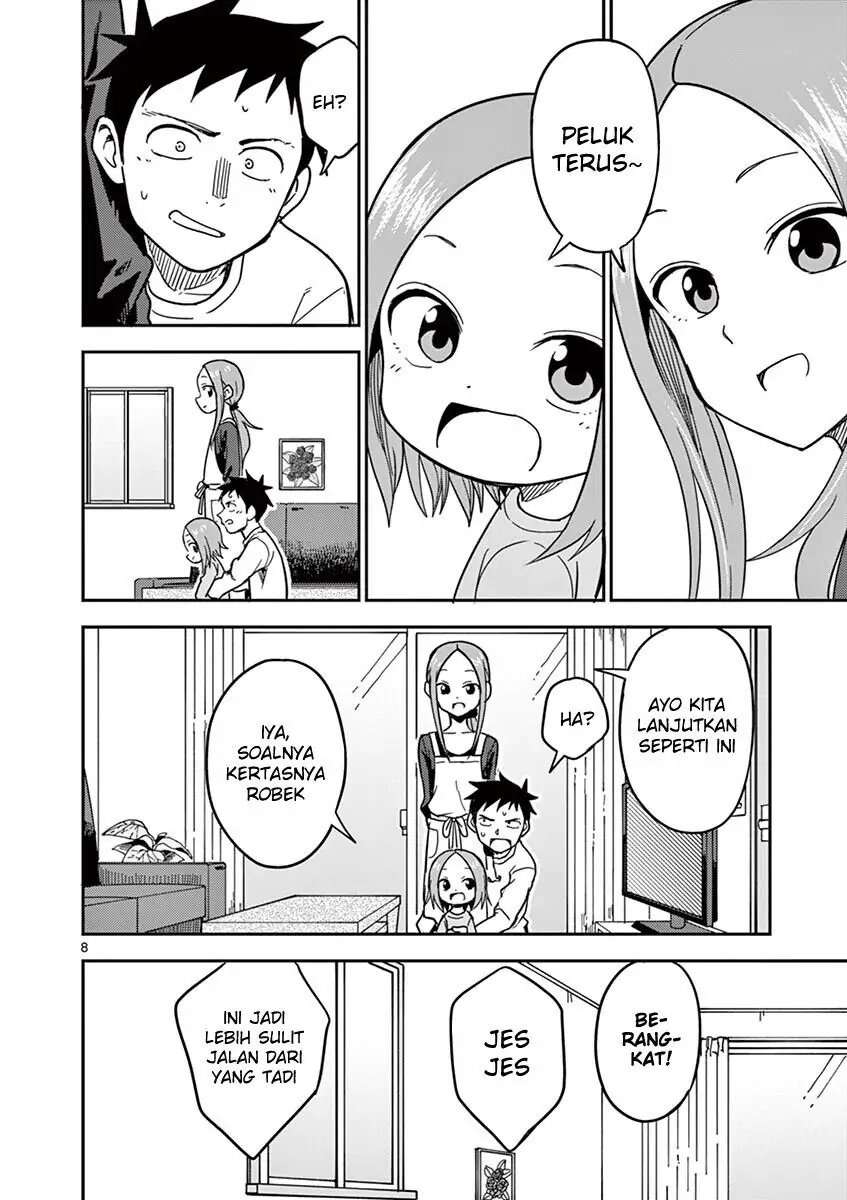 Karakai Jouzu no (Moto) Takagi-san Chapter 131 Bahasa Indonesia