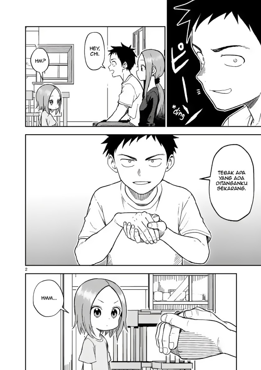 Karakai Jouzu no (Moto) Takagi-san Chapter 157 Bahasa Indonesia