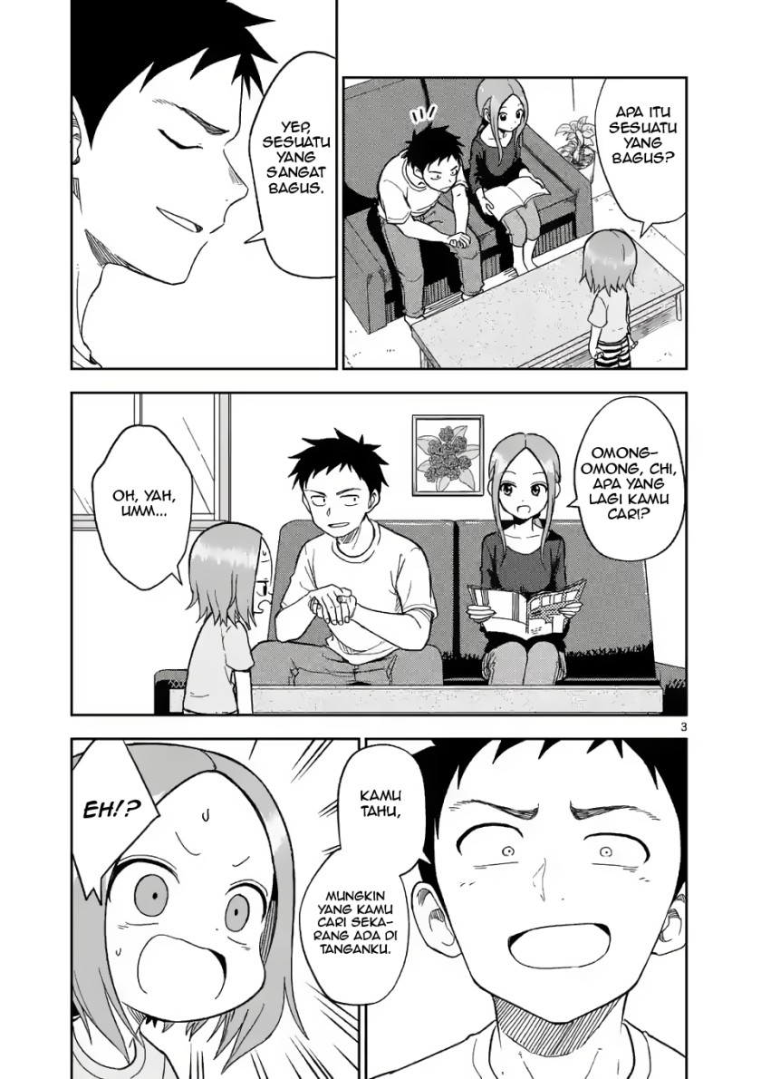 Karakai Jouzu no (Moto) Takagi-san Chapter 157 Bahasa Indonesia