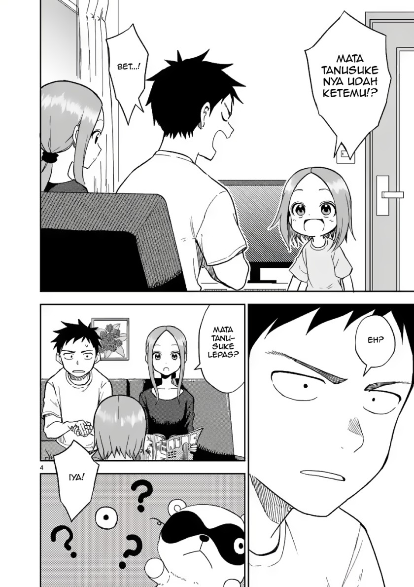 Karakai Jouzu no (Moto) Takagi-san Chapter 157 Bahasa Indonesia