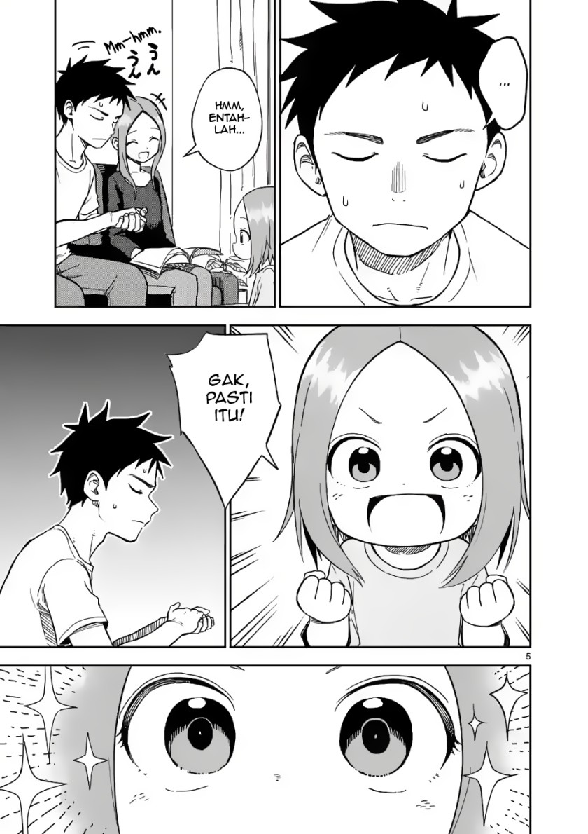 Karakai Jouzu no (Moto) Takagi-san Chapter 157 Bahasa Indonesia