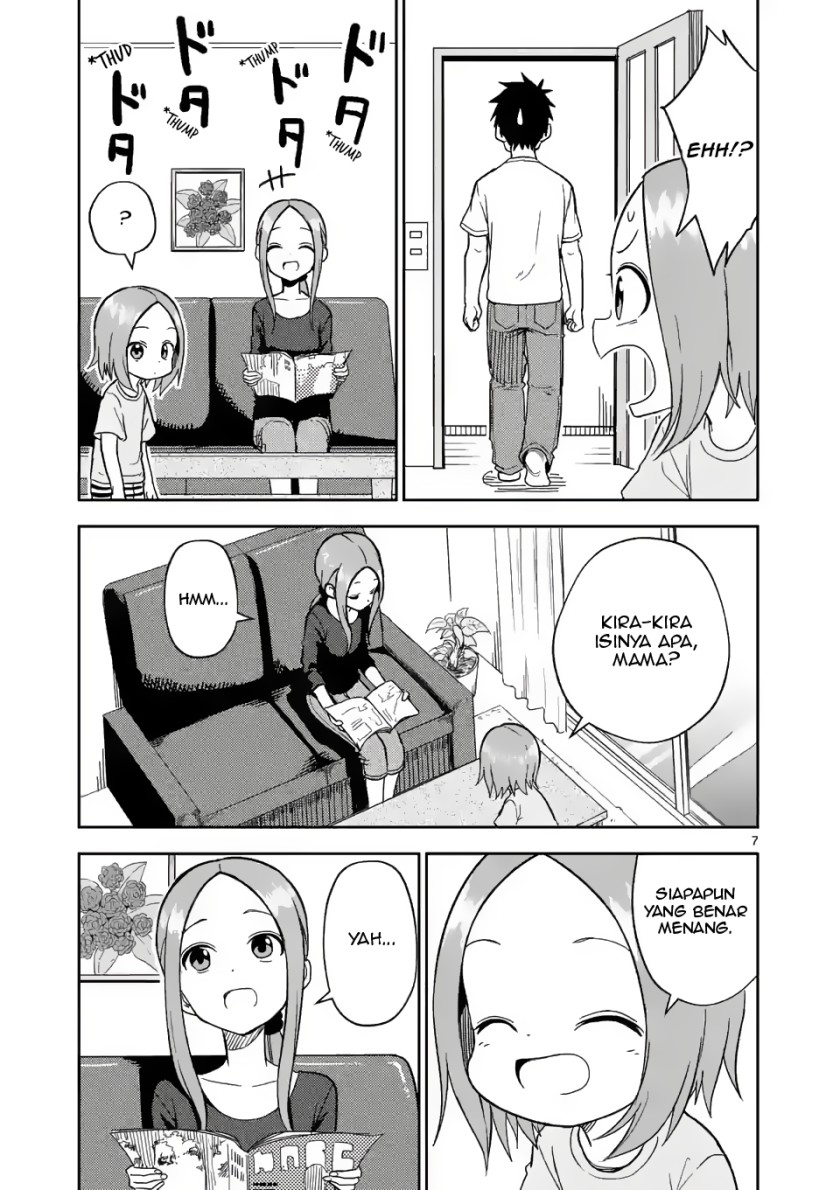 Karakai Jouzu no (Moto) Takagi-san Chapter 157 Bahasa Indonesia