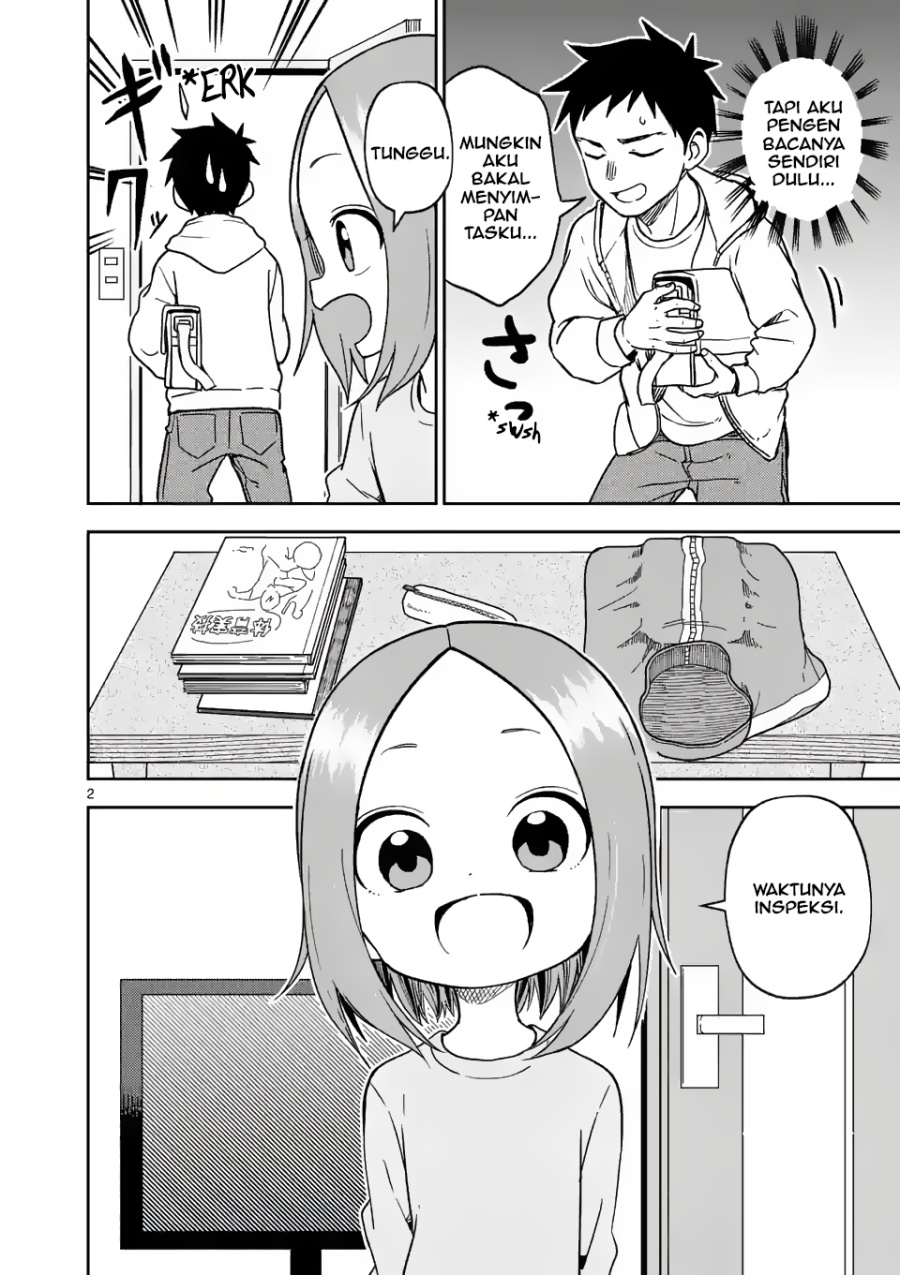 Dilarang COPAS - situs resmi www.mangacanblog.com - Komik karakai jouzu no moto takagi san 168 - chapter 168 169 Indonesia karakai jouzu no moto takagi san 168 - chapter 168 Terbaru 1|Baca Manga Komik Indonesia|Mangacan