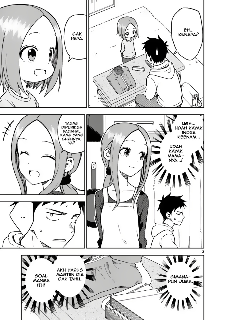 Dilarang COPAS - situs resmi www.mangacanblog.com - Komik karakai jouzu no moto takagi san 168 - chapter 168 169 Indonesia karakai jouzu no moto takagi san 168 - chapter 168 Terbaru 2|Baca Manga Komik Indonesia|Mangacan
