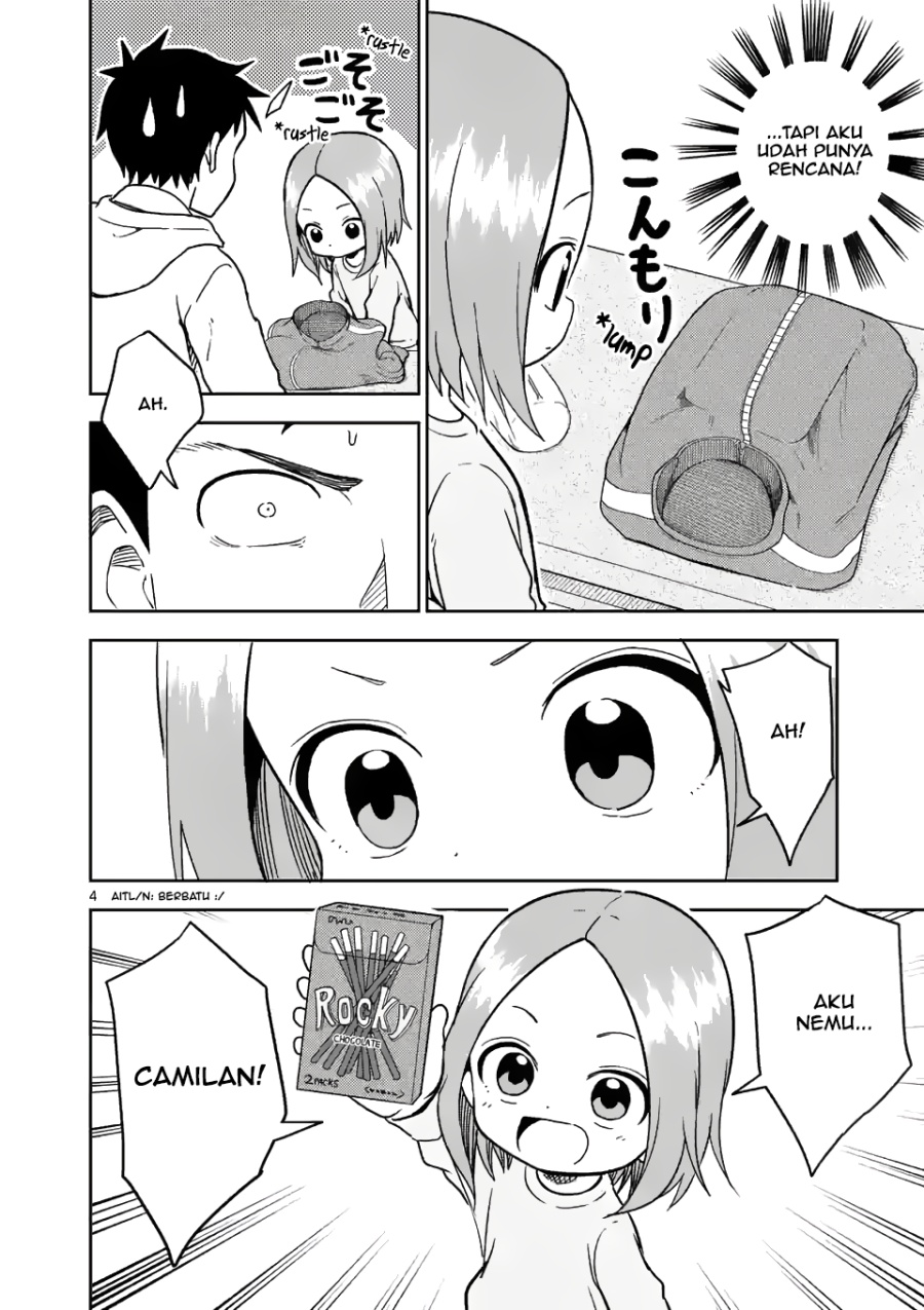 Dilarang COPAS - situs resmi www.mangacanblog.com - Komik karakai jouzu no moto takagi san 168 - chapter 168 169 Indonesia karakai jouzu no moto takagi san 168 - chapter 168 Terbaru 3|Baca Manga Komik Indonesia|Mangacan