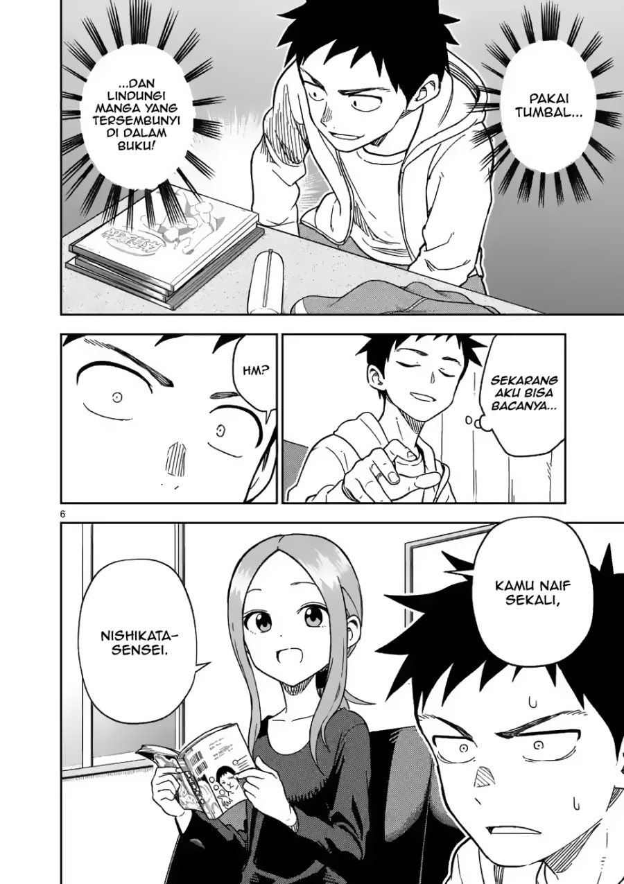 Dilarang COPAS - situs resmi www.mangacanblog.com - Komik karakai jouzu no moto takagi san 168 - chapter 168 169 Indonesia karakai jouzu no moto takagi san 168 - chapter 168 Terbaru 5|Baca Manga Komik Indonesia|Mangacan