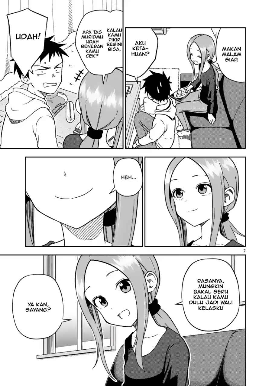 Dilarang COPAS - situs resmi www.mangacanblog.com - Komik karakai jouzu no moto takagi san 168 - chapter 168 169 Indonesia karakai jouzu no moto takagi san 168 - chapter 168 Terbaru 6|Baca Manga Komik Indonesia|Mangacan