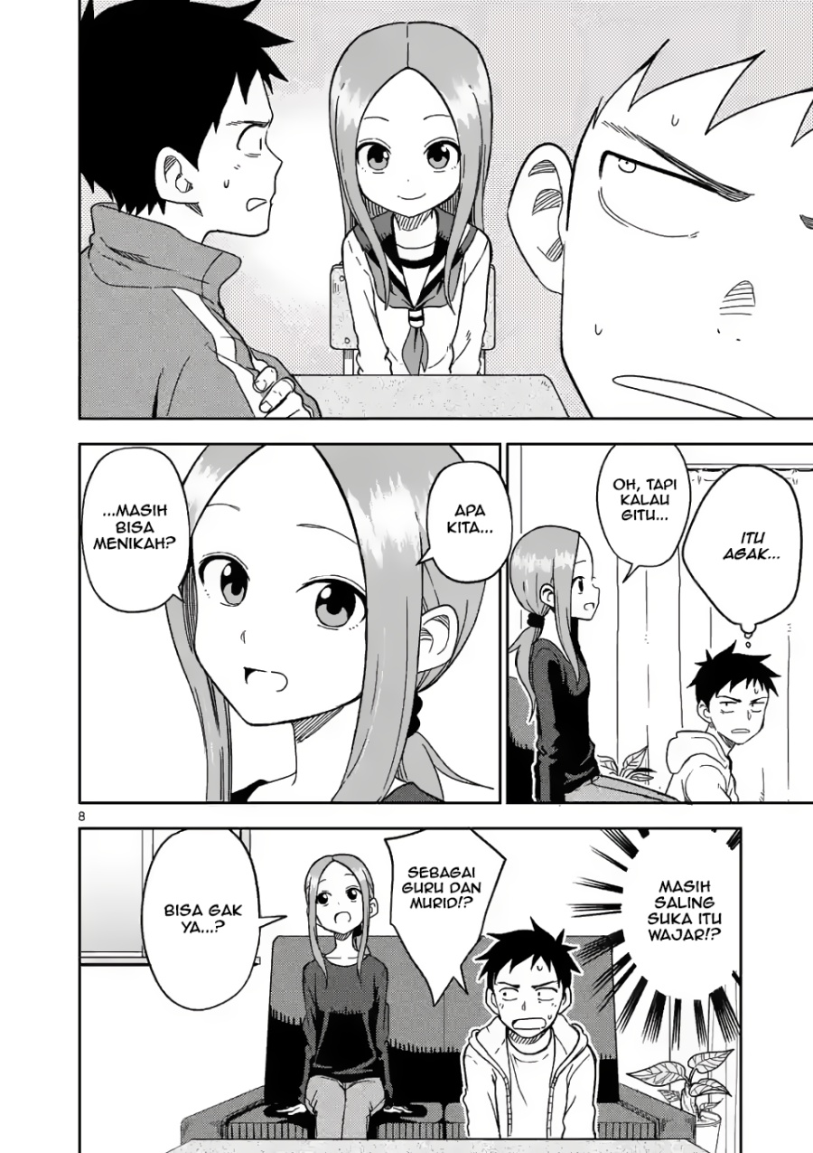 Dilarang COPAS - situs resmi www.mangacanblog.com - Komik karakai jouzu no moto takagi san 168 - chapter 168 169 Indonesia karakai jouzu no moto takagi san 168 - chapter 168 Terbaru 7|Baca Manga Komik Indonesia|Mangacan