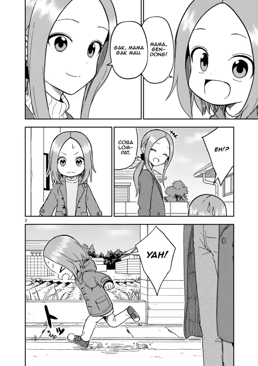 Karakai Jouzu no (Moto) Takagi-san chapter 170