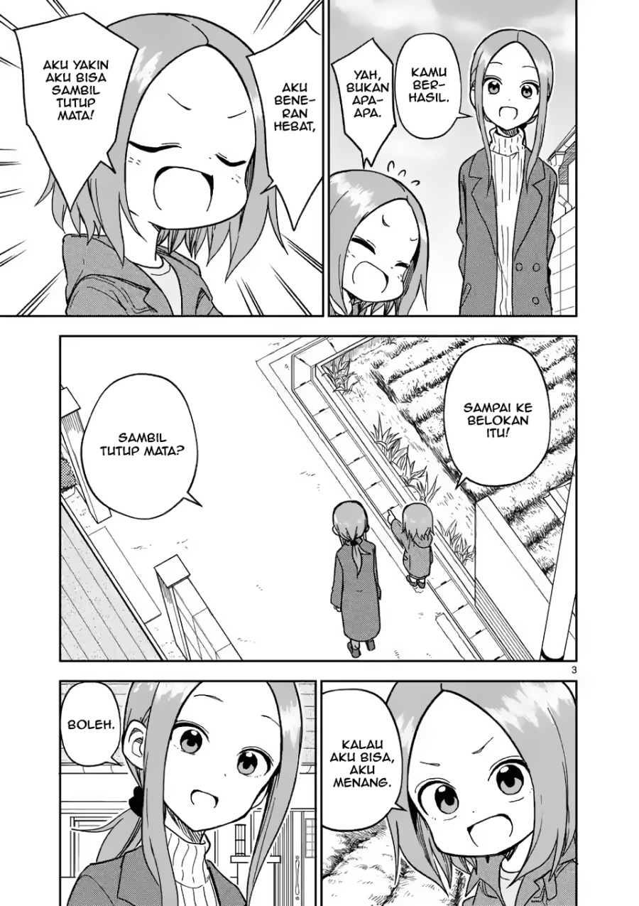 Karakai Jouzu no (Moto) Takagi-san chapter 170