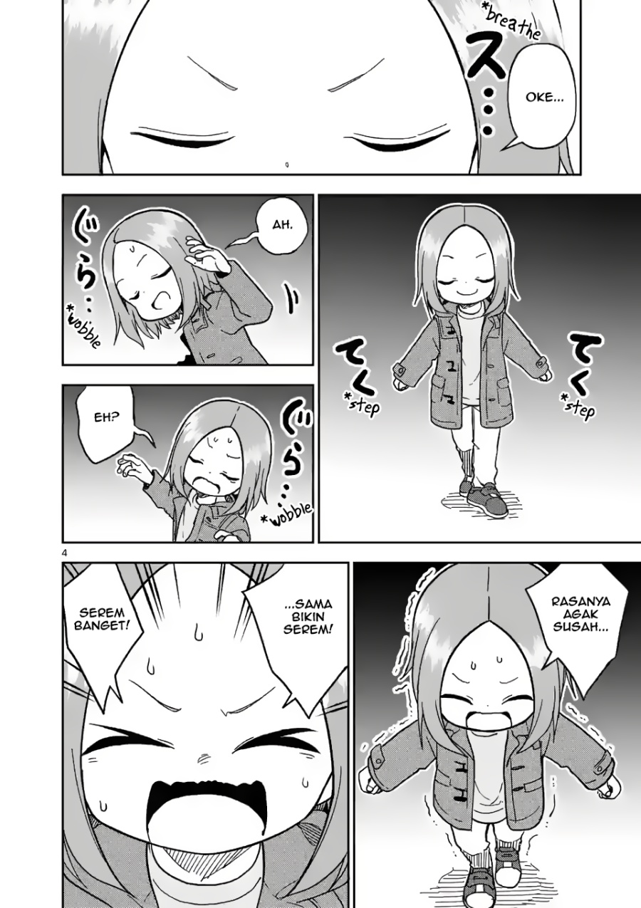 Karakai Jouzu no (Moto) Takagi-san chapter 170