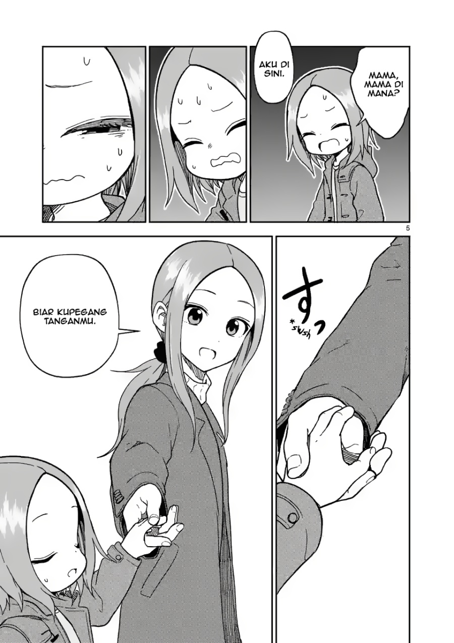 Karakai Jouzu no (Moto) Takagi-san chapter 170