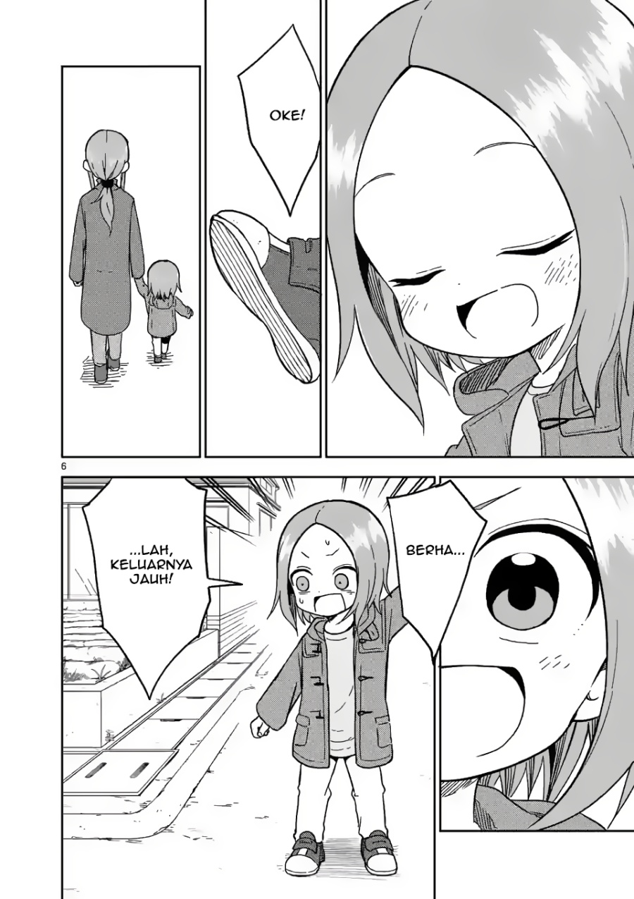 Karakai Jouzu no (Moto) Takagi-san chapter 170