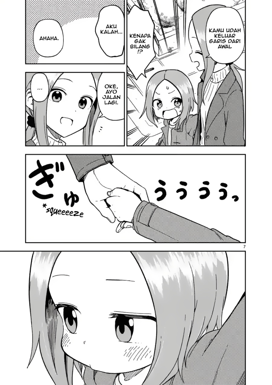 Karakai Jouzu no (Moto) Takagi-san chapter 170