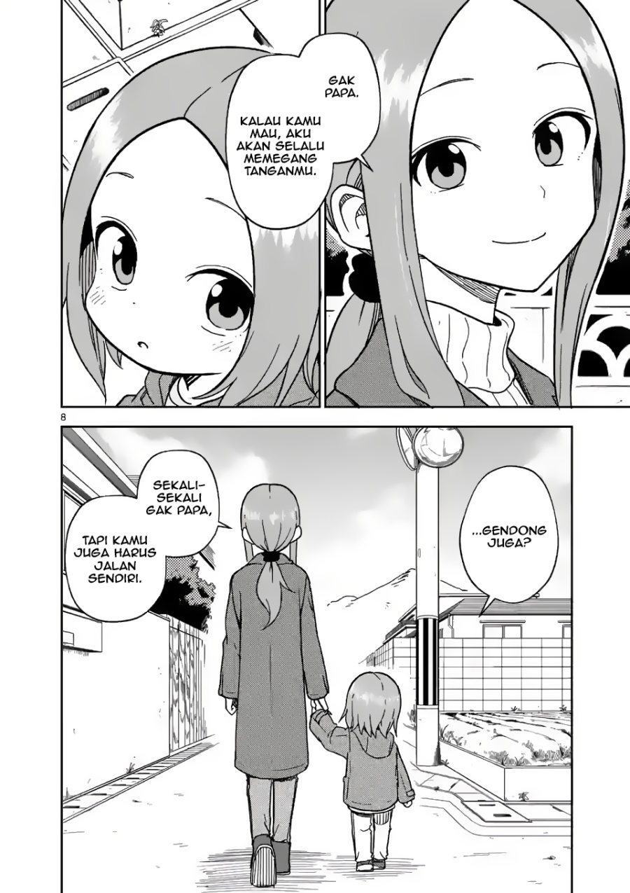 Karakai Jouzu no (Moto) Takagi-san chapter 170