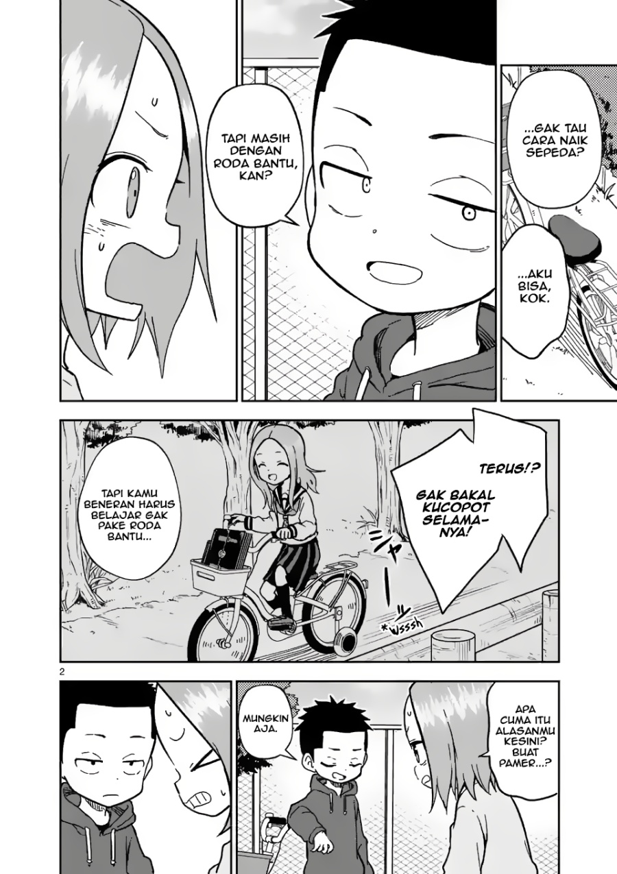 Karakai Jouzu no (Moto) Takagi-san Chapter 171 Bahasa Indonesia