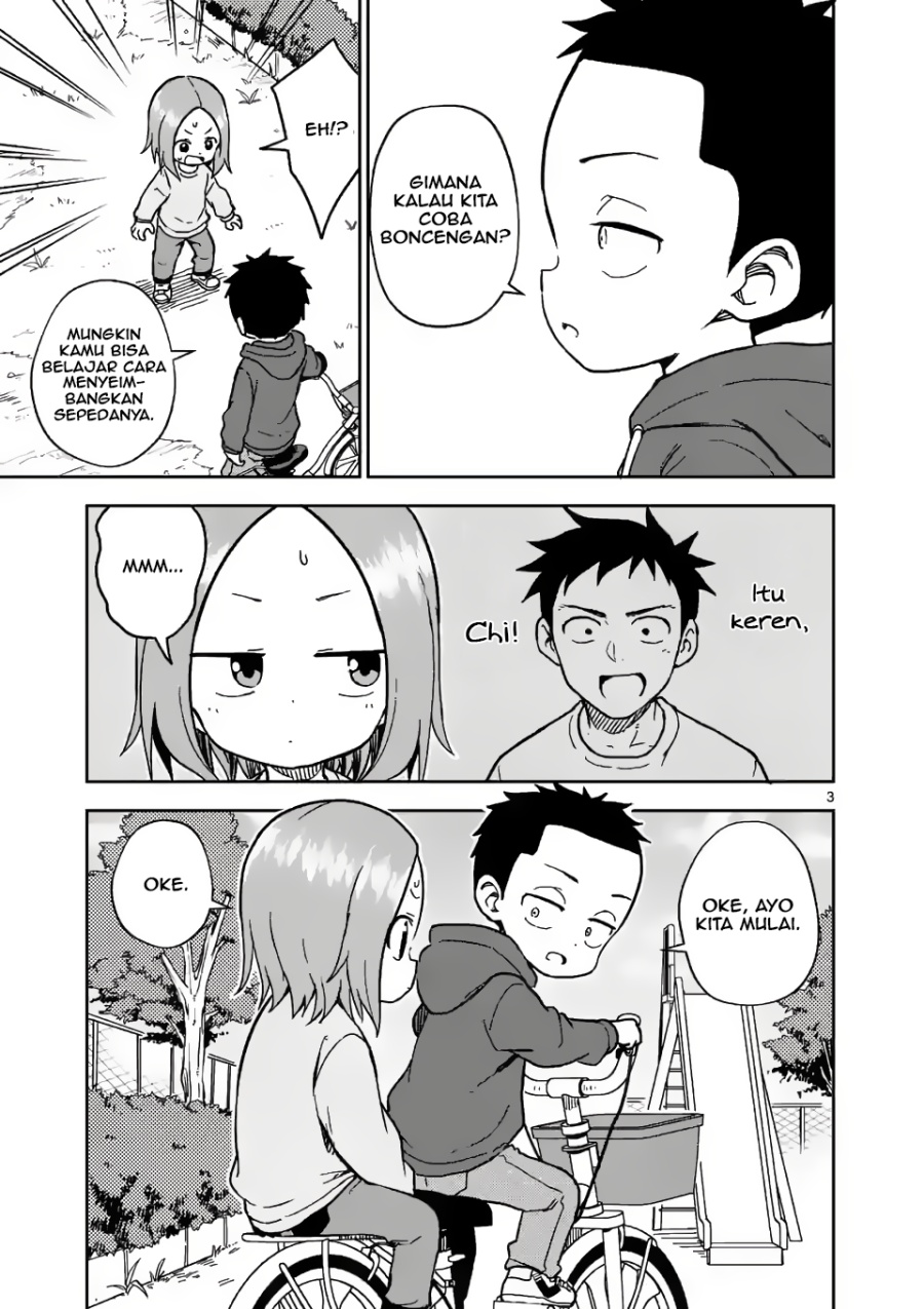 Karakai Jouzu no (Moto) Takagi-san Chapter 171 Bahasa Indonesia