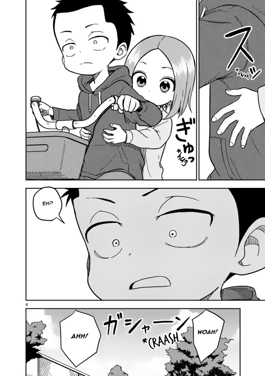 Karakai Jouzu no (Moto) Takagi-san Chapter 171 Bahasa Indonesia