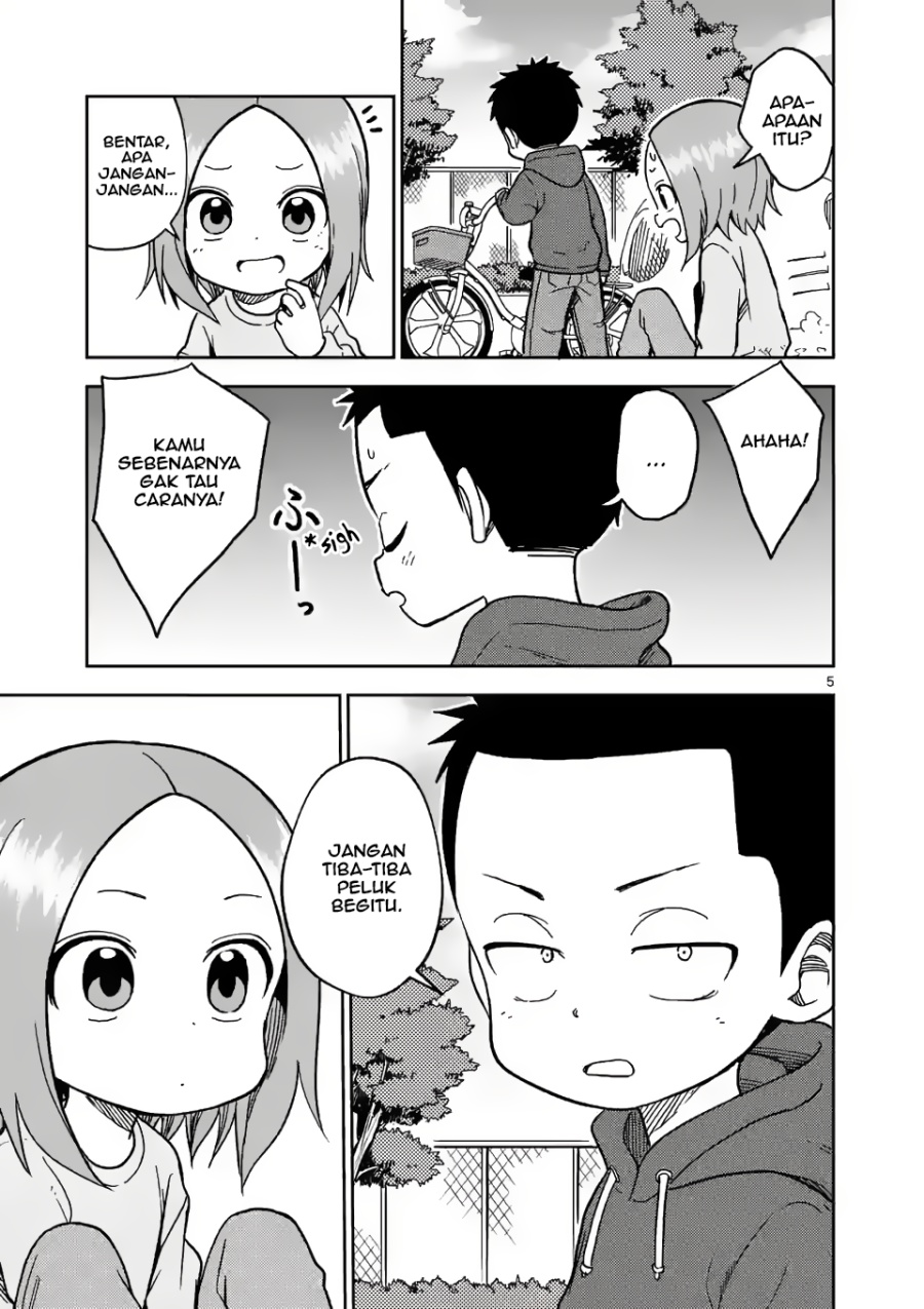 Karakai Jouzu no (Moto) Takagi-san Chapter 171 Bahasa Indonesia
