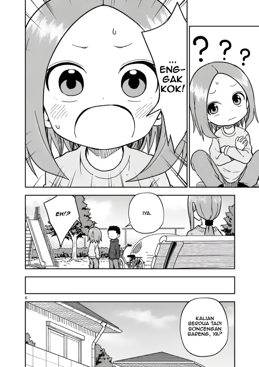 Karakai Jouzu no (Moto) Takagi-san Chapter 171 Bahasa Indonesia
