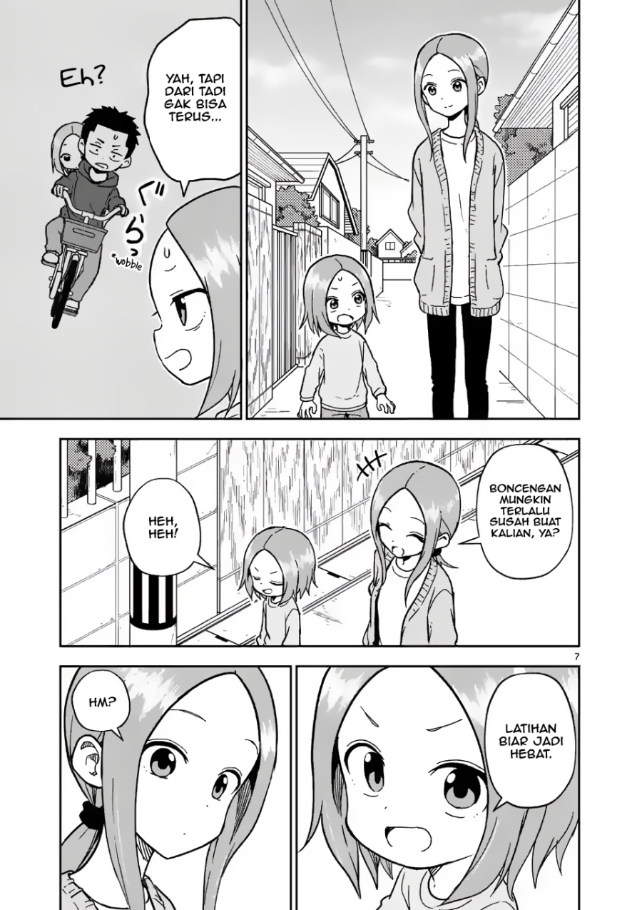 Karakai Jouzu no (Moto) Takagi-san Chapter 171 Bahasa Indonesia