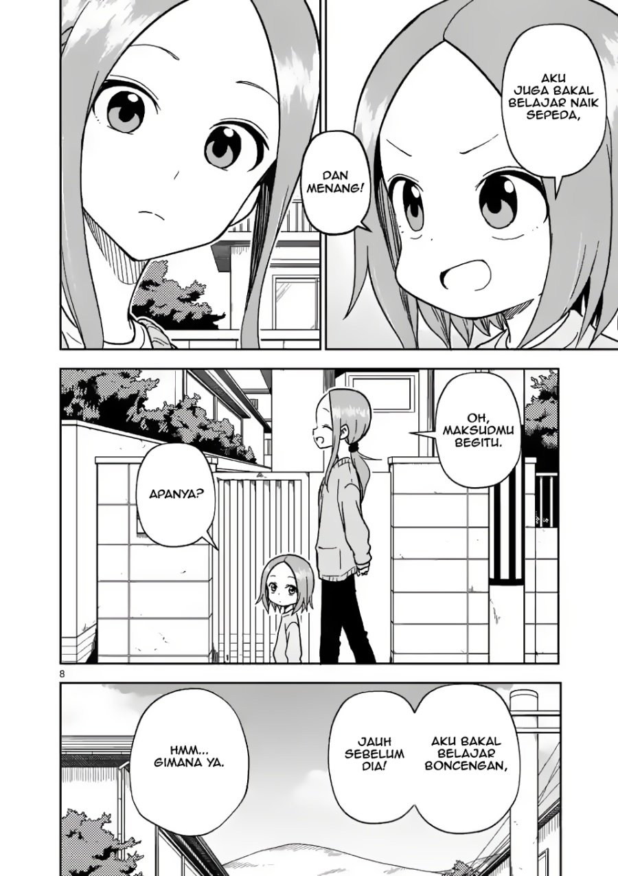Karakai Jouzu no (Moto) Takagi-san Chapter 171 Bahasa Indonesia