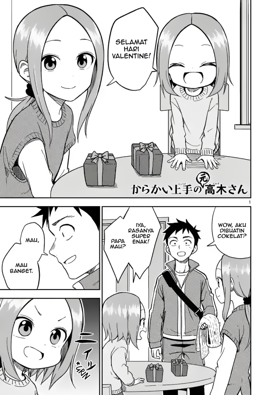 Dilarang COPAS - situs resmi www.mangacanblog.com - Komik karakai jouzu no moto takagi san 173 - chapter 173 174 Indonesia karakai jouzu no moto takagi san 173 - chapter 173 Terbaru 0|Baca Manga Komik Indonesia|Mangacan
