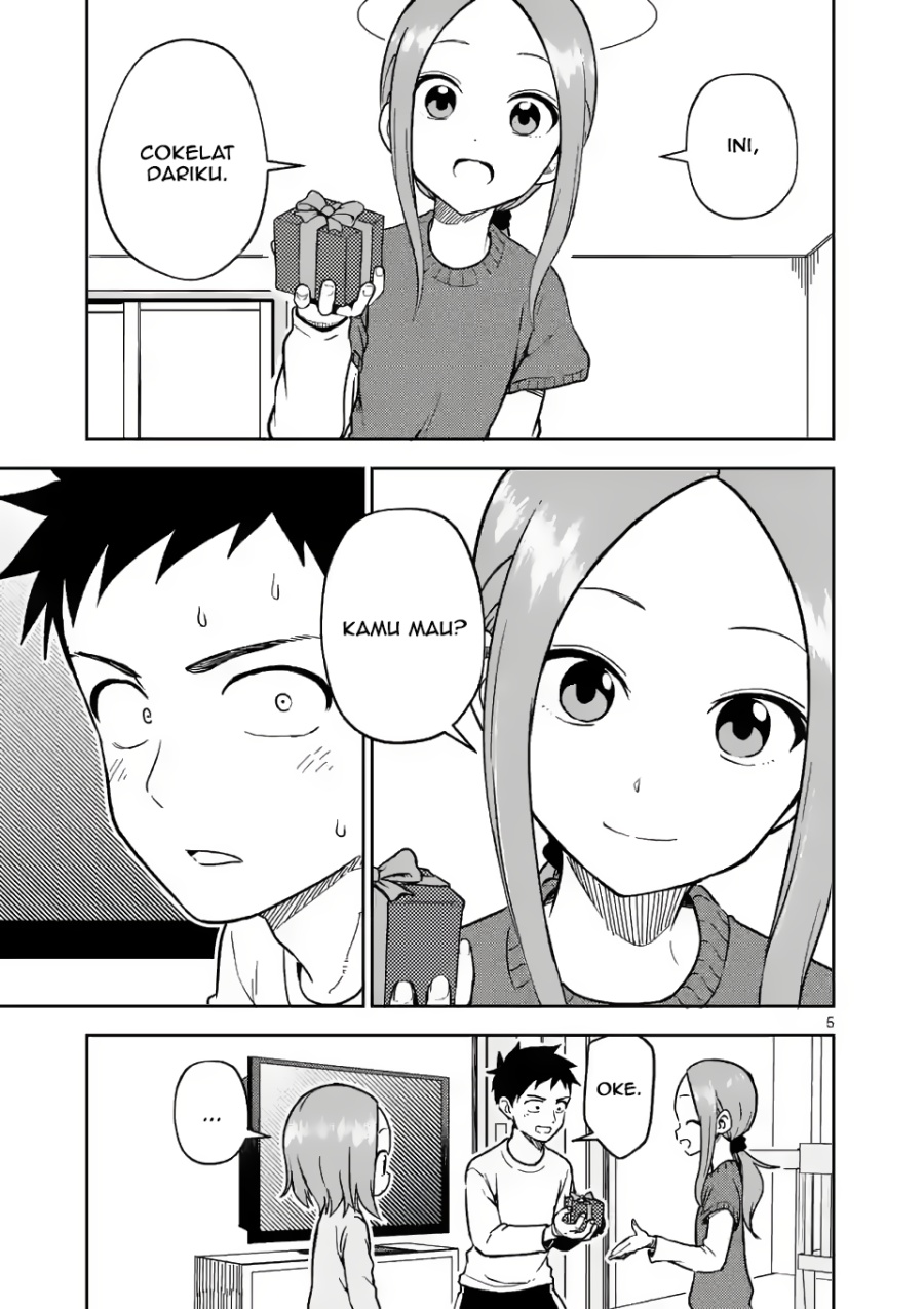 Dilarang COPAS - situs resmi www.mangacanblog.com - Komik karakai jouzu no moto takagi san 173 - chapter 173 174 Indonesia karakai jouzu no moto takagi san 173 - chapter 173 Terbaru 4|Baca Manga Komik Indonesia|Mangacan