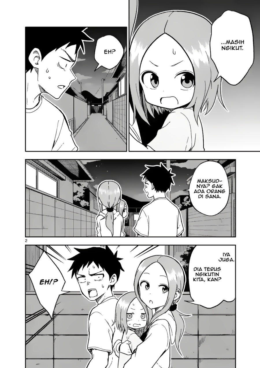 Karakai Jouzu no (Moto) Takagi-san chapter 177