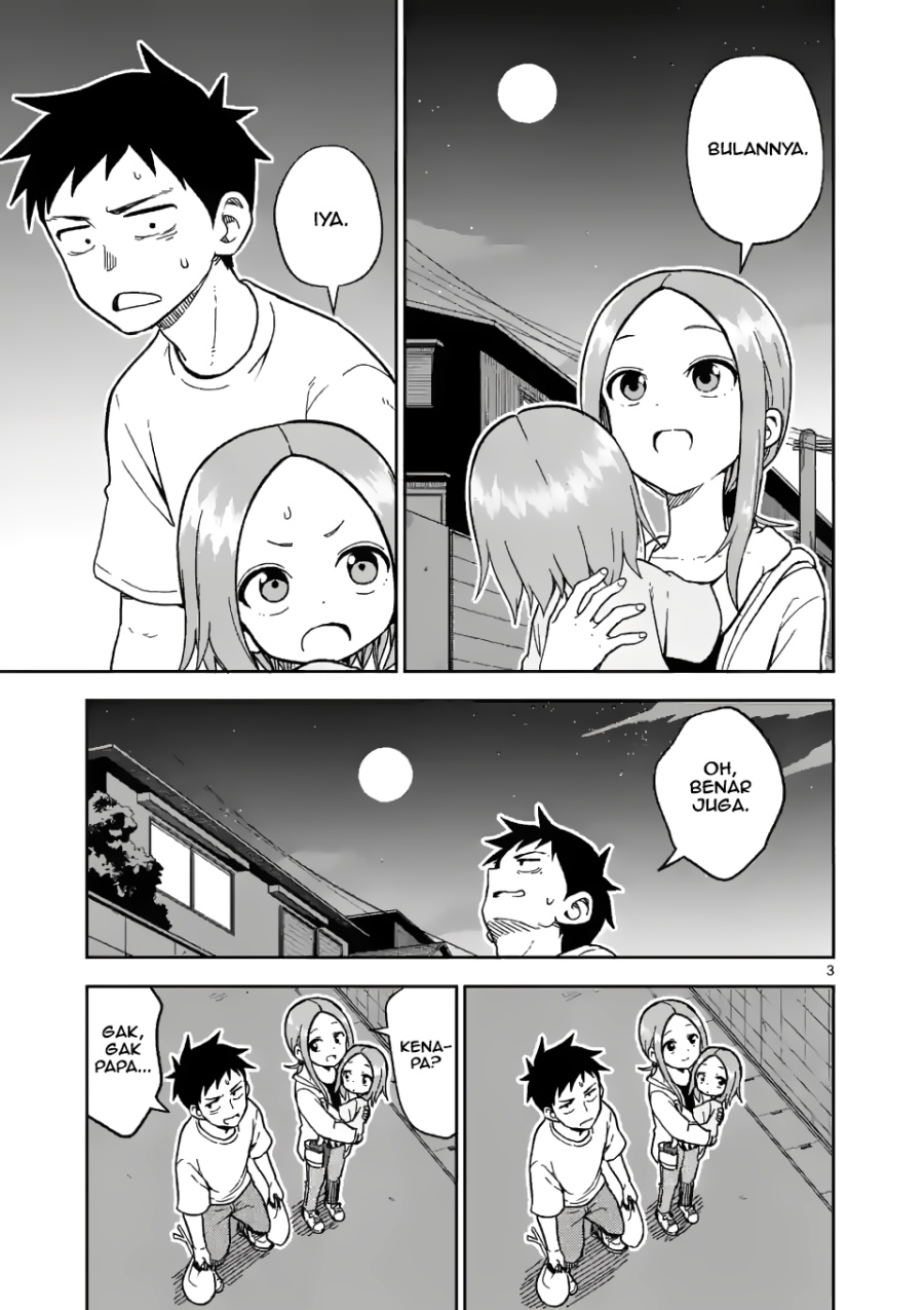 Karakai Jouzu no (Moto) Takagi-san chapter 177