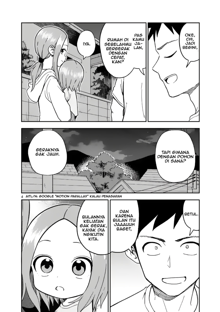 Karakai Jouzu no (Moto) Takagi-san chapter 177