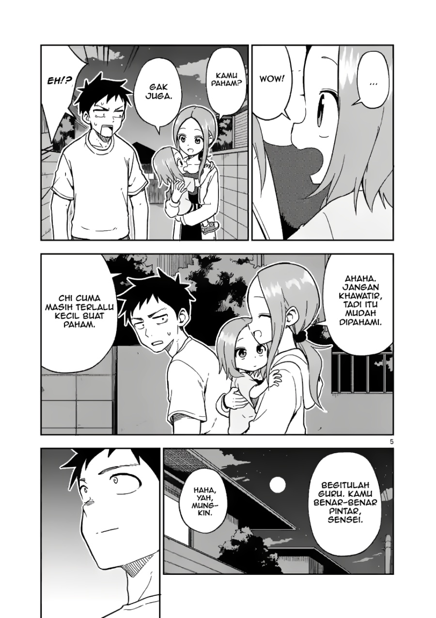 Karakai Jouzu no (Moto) Takagi-san chapter 177