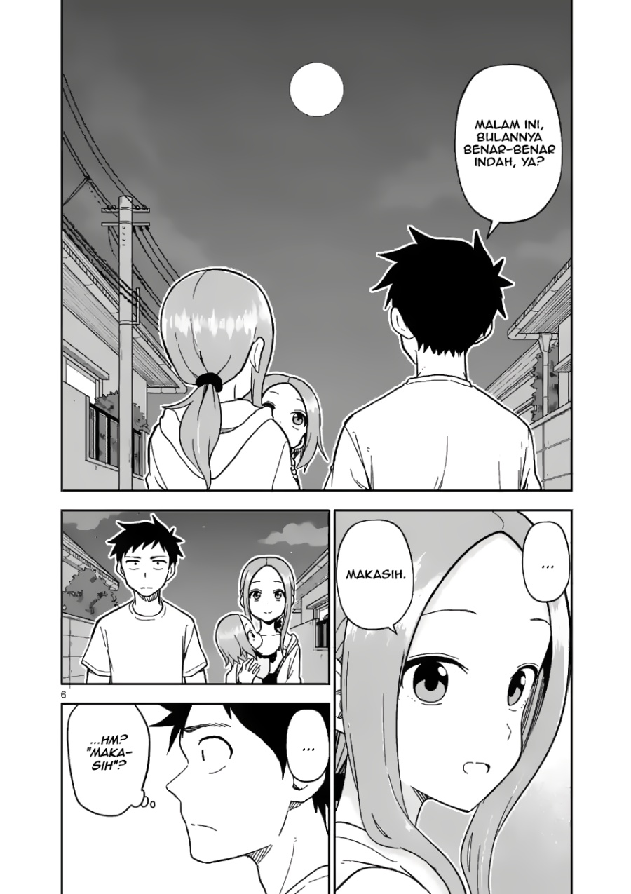 Karakai Jouzu no (Moto) Takagi-san chapter 177