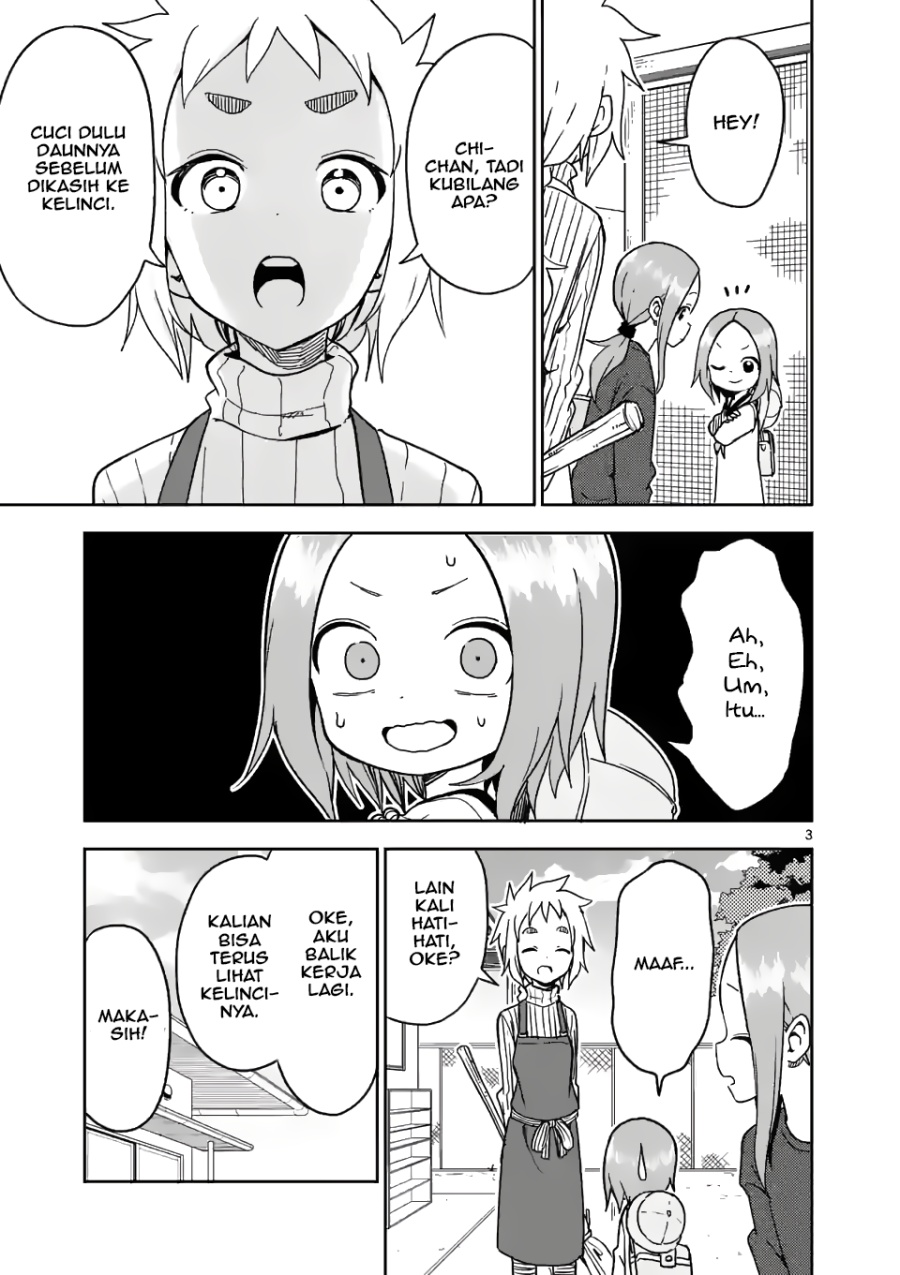 Karakai Jouzu no (Moto) Takagi-san chapter 180