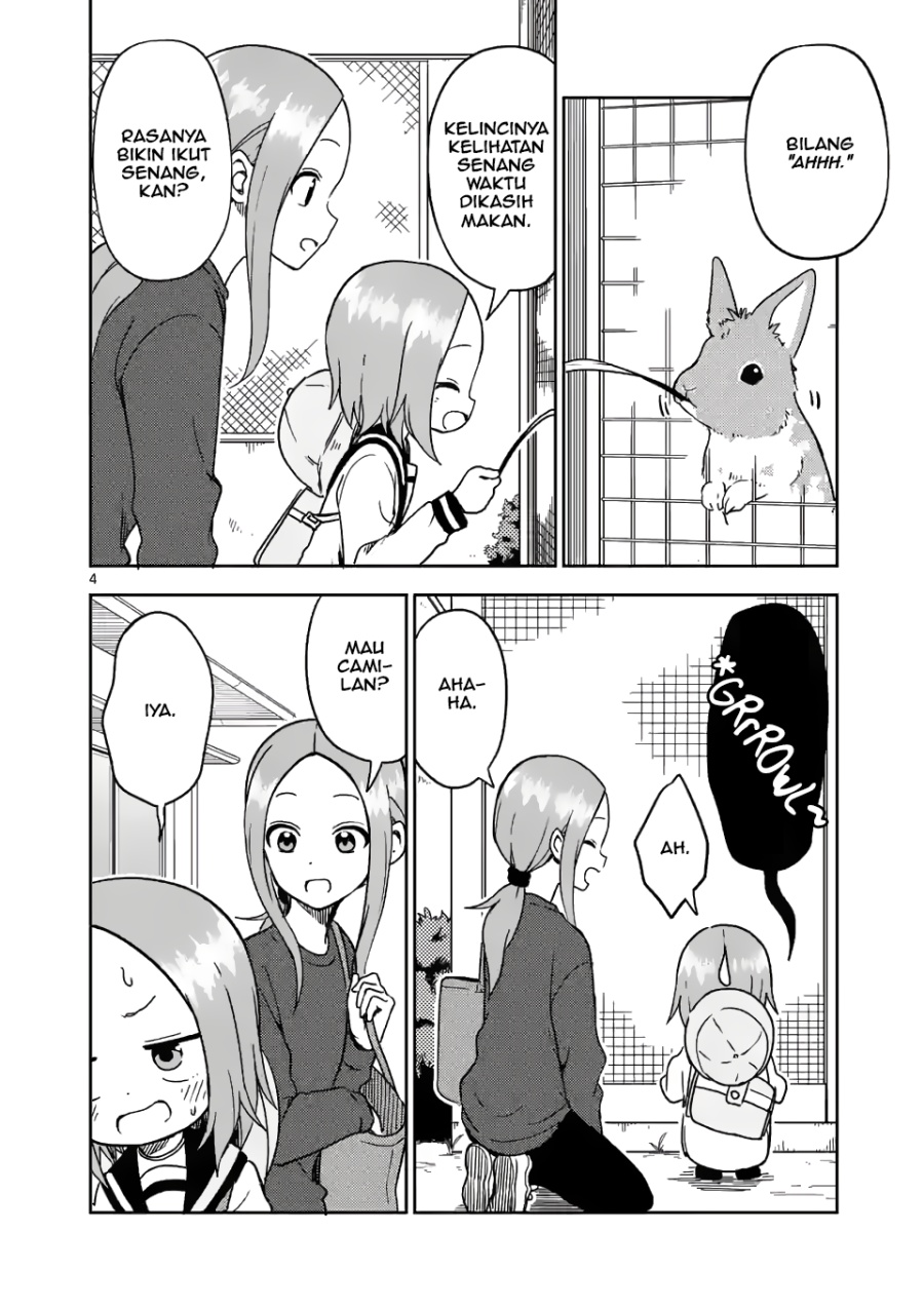Karakai Jouzu no (Moto) Takagi-san chapter 180